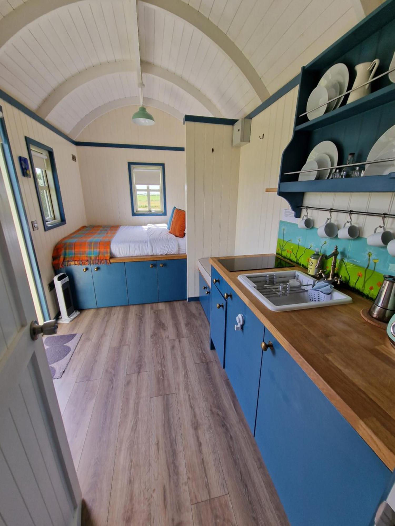 Wild Meadow Huts Vila Doolin Exterior foto
